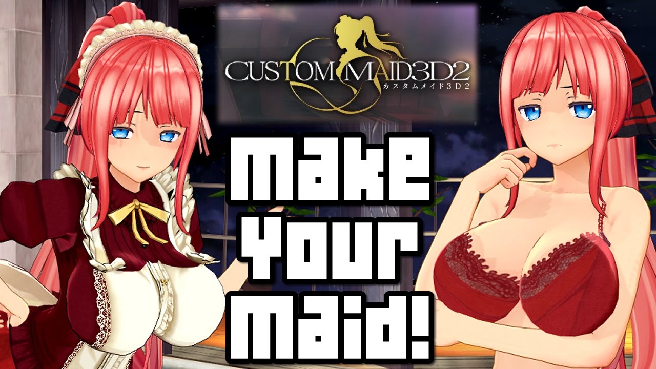 custom maid 3d 2 guide
